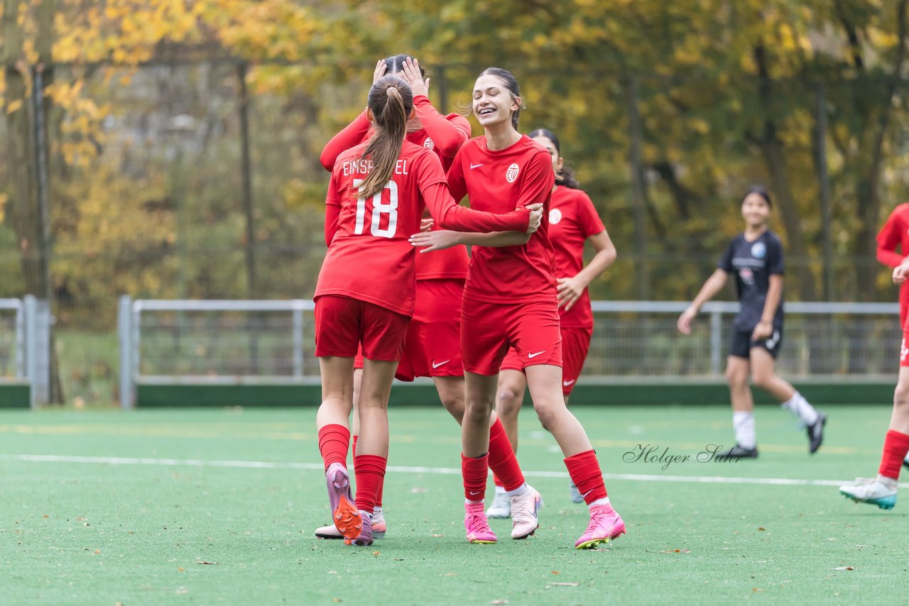 Bild 81 - wCJ VfL Pinneberg - Eimsbuettler TV : Ergebnis: 0:3